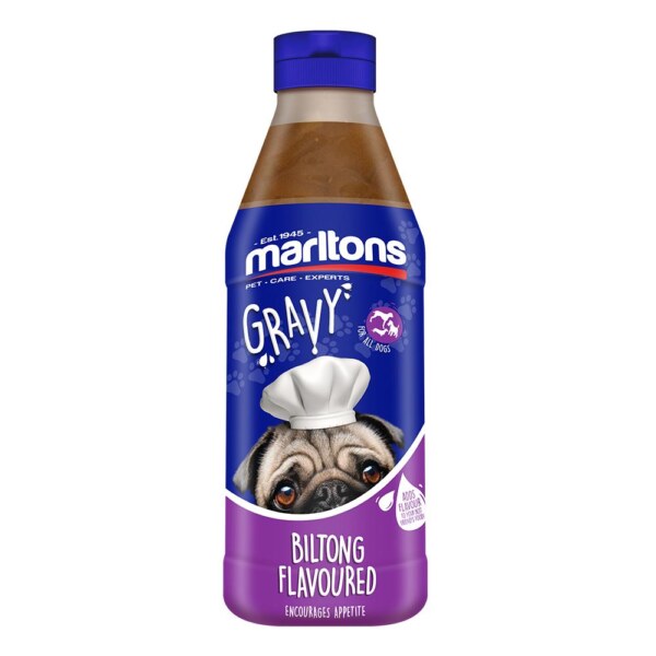 Marltons biltong flavoured gravy