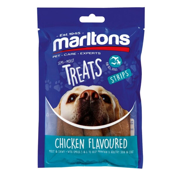 Marltons chicken flavoured strips