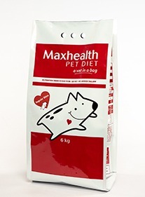 Maxhealth 6kg regular fish Dog food