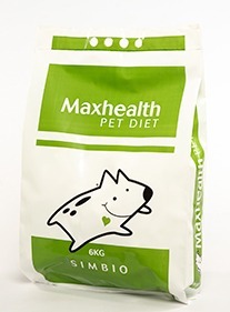 Maxhealth 6kg simbio Meat Dog food