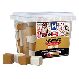 Montego Bags O Wags squishies caramel and condensed milk