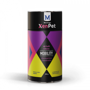 Montego XenPet Mobility soft chews.