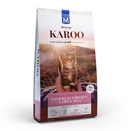 Montego karoo kitten chicken and lamb cat food