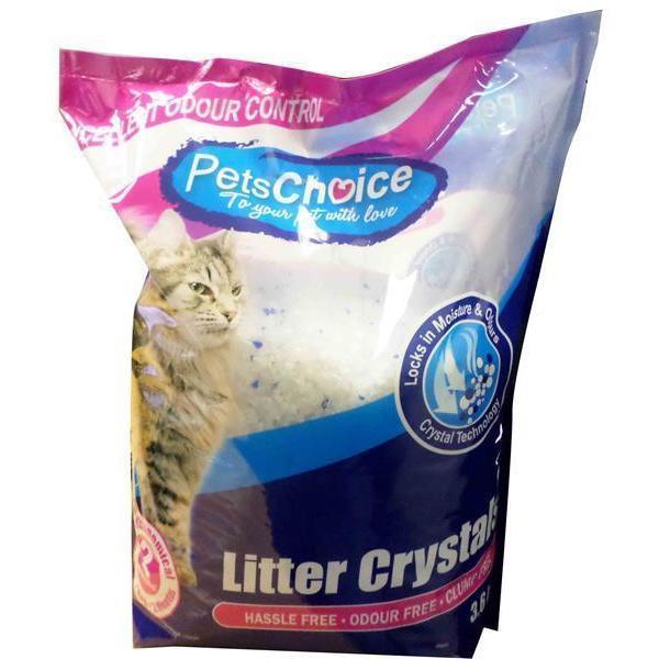 Pets Choice Cat Litter Silica Crystals