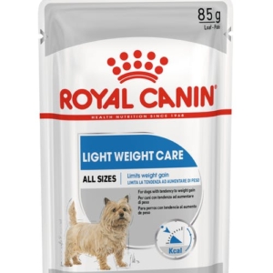 Royal Canin light weight care loaf wet Dog food