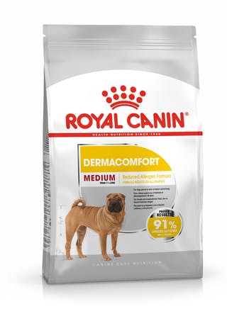 Royal Canin medium dermacomfort Dog Food