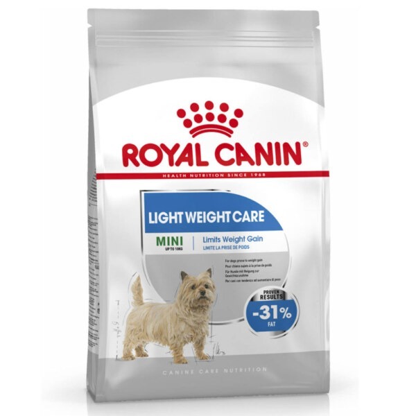 Royal canin mini light weight care dog food