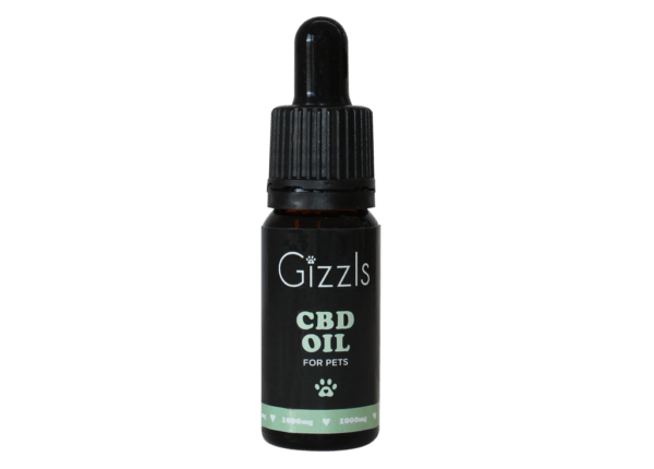 Gizzls CBD Oil for dogs