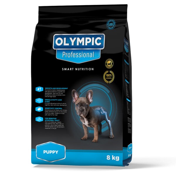 Olympic Puppy Dog food dry