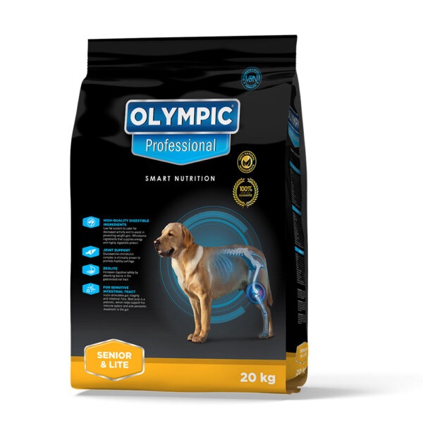 Olympic Senior and lite dry dog food