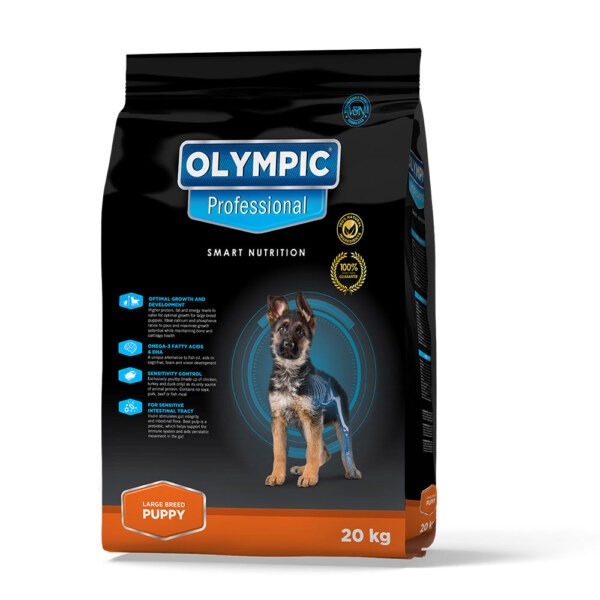 Olympic puppy large breed Dog food dry