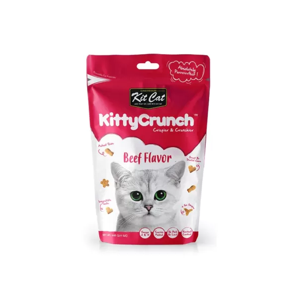 Kitty Cat crunch Beef Flavour