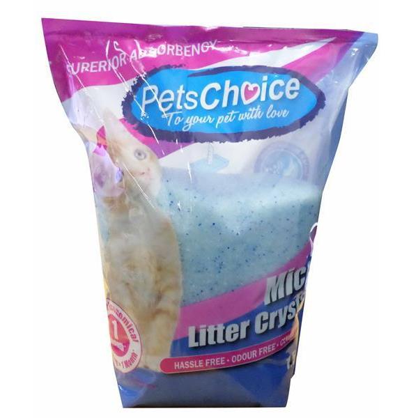 Pets Choice Cat Litter Silica Micro Crystals 1 5kg Litter Accessories Pet