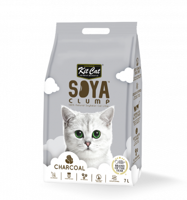 Kit Cat Cat Litter Soyabean Charcoal