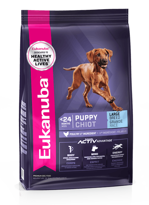 eukanuba puppy large breed 3d left justified rsa