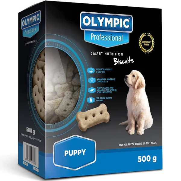 olympic prof puppy snacks