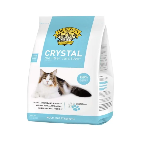 Dr Elseys Long Haired Crystal Cat Litter