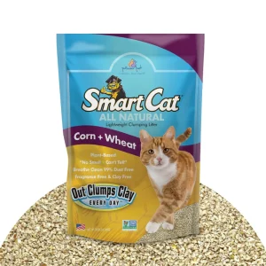 Smart Cat litter wheat