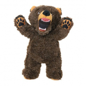 Mighty Angry Animals Bear Dog Toy