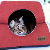 Rogz Cuddle Igloo Cat Pod